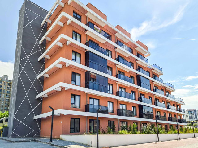 EMRE KOÇ REMAX - MONA LIVE SITESI SATILIK 1+1 DAIRE