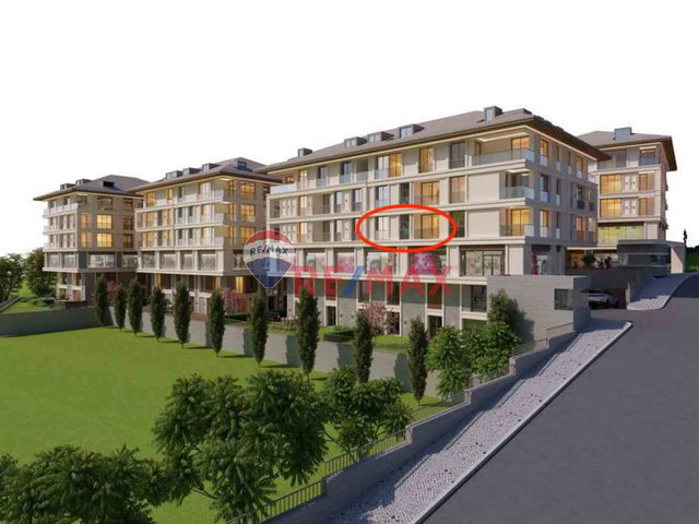 ÇENGELKÖY MEYDAN DA SATILIK SIFIR DAİRE