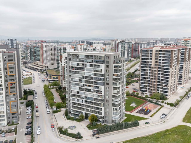 ANKA LÜX SİTESİ METROYA YÜRÜME MESAFESİNDE 1+1 LÜKS KİRALIK DAİRE