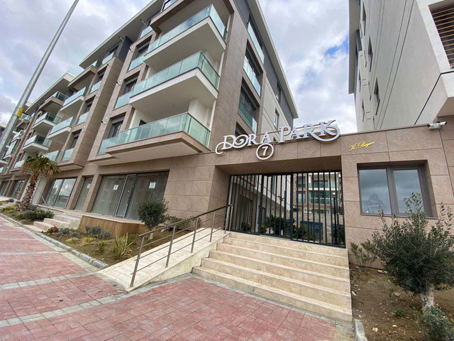 █ BEYLIKDÜZÜ KAVAKLI MAHALLESI DORA PARK 7 EVLERINDE BAHÇE KATI KIRALIK 2+1 █