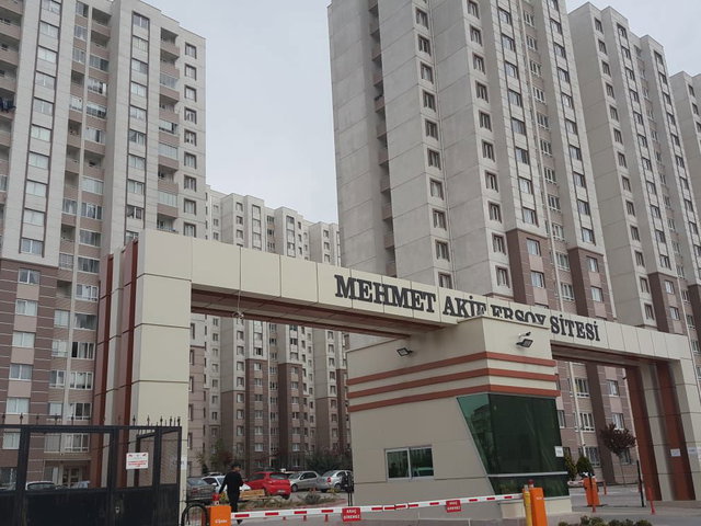 ANADOLU BULVARI YDA MEHMET AKİF ERSOY KONUTLARI KİRALIK 3+1DAİRE