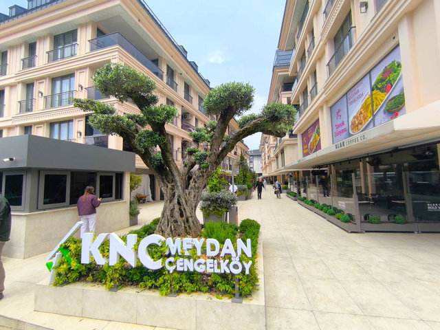 REMAX ASHİLL ÇENGELKÖY KNC YAPIDA AVM ÜSTÜ SATILIK 4+1 DUBLEKS