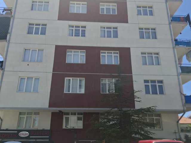 KAYSERİ ADLİYE YAKININDA  MEVLANA DA EŞYALI  KİRALIK 2+1 DAİRE