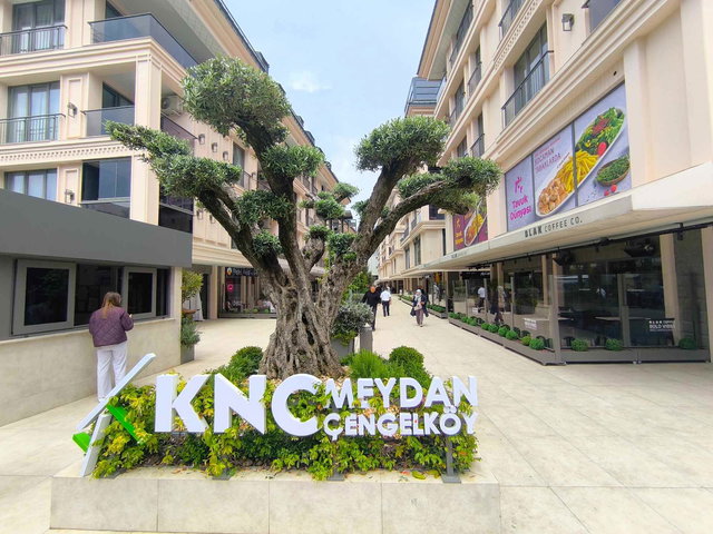 REMAX ASHİLL ÇENGELKÖY KNC YAPIDA AVM ÜSTÜ SATILIK 5+1 DUBLEKS