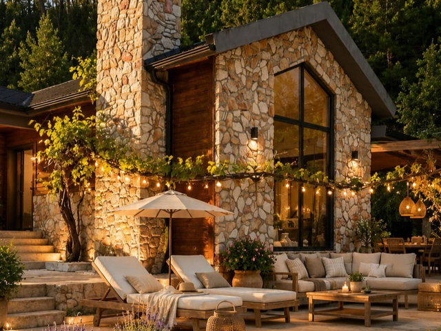 GÖCEK GÖKÇEOVACIK VİLLA 4.129 M2 ARSA ALANI