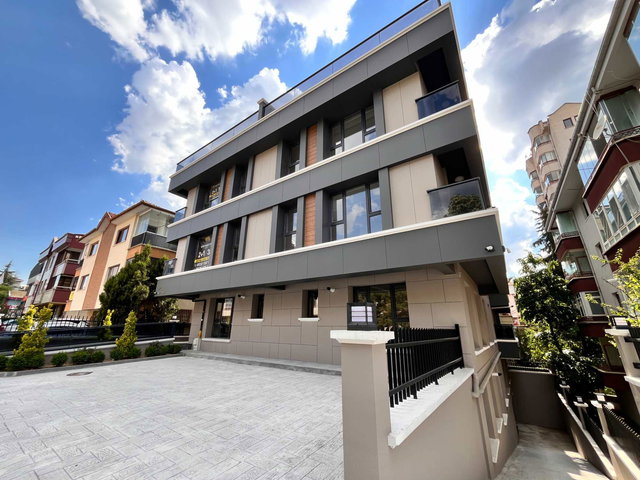 ÇANKAYA A.ÖVEÇLER MAH. ULTRA LÜKS SIFIR 2+1 BAHÇELİ SATILIK DAIRE