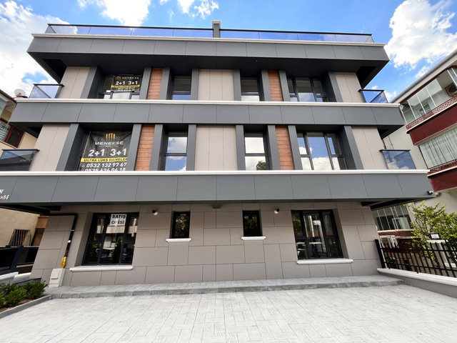 ÇANKAYA A.ÖVEÇLER MAH. ULTRA LÜKS SIFIR 2+1 BAHÇELİ SATILIK DAIRE