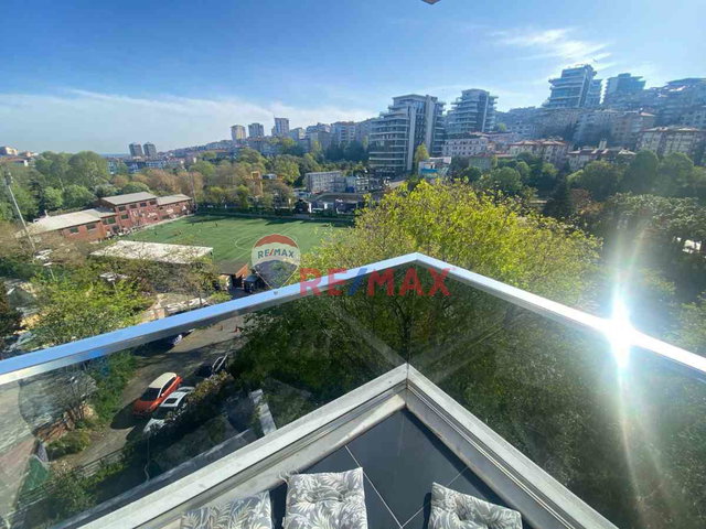 BEŞİKTAŞ DİKİLİTAŞ YENİ BİNADA MANZARALI ÜÇ CEPHESİ AÇIK DAİRE