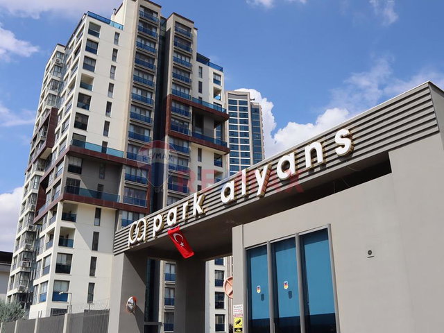 ALACAATLI PARK ALYANS SİTESİ 2+1 EŞYALI KİRALIK