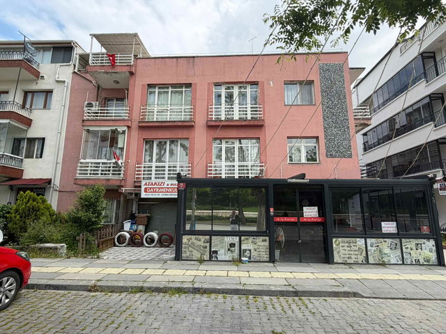 ANITTEPE GENÇLİK CADDESİ ÜZERİNDE YENİ EŞYALI 1+1 KİRALIK DAİRE