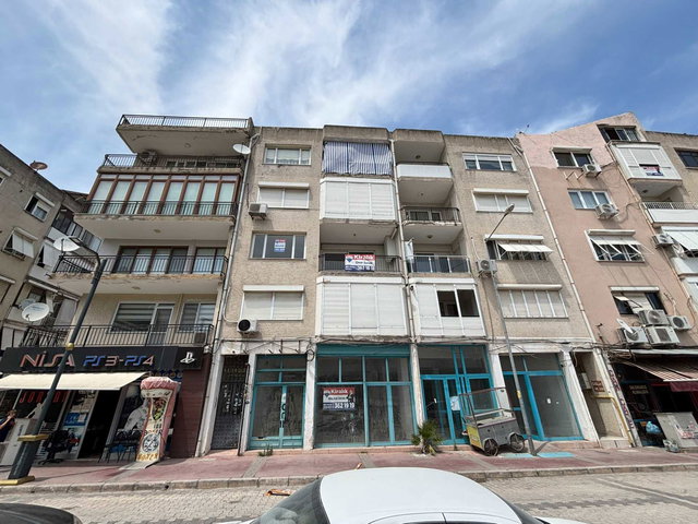 MENEMEN MERKEZDE GENİŞ KİRALIK 3+1 DAİRE