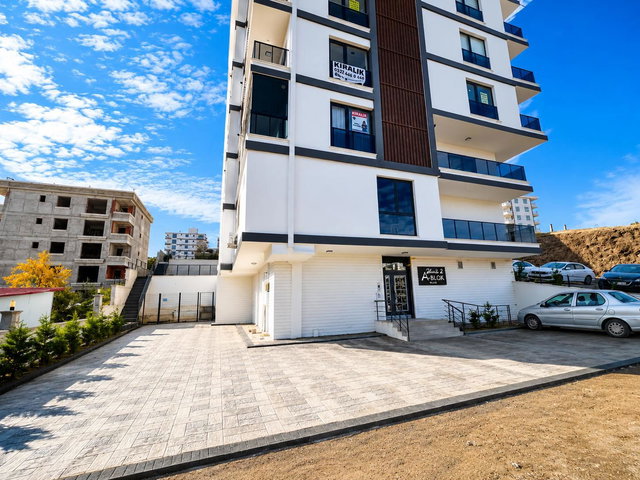 PANORAMİK DENİZ MANZARALI SIFIR EŞYALI SATILIK 1+1 DAİRE