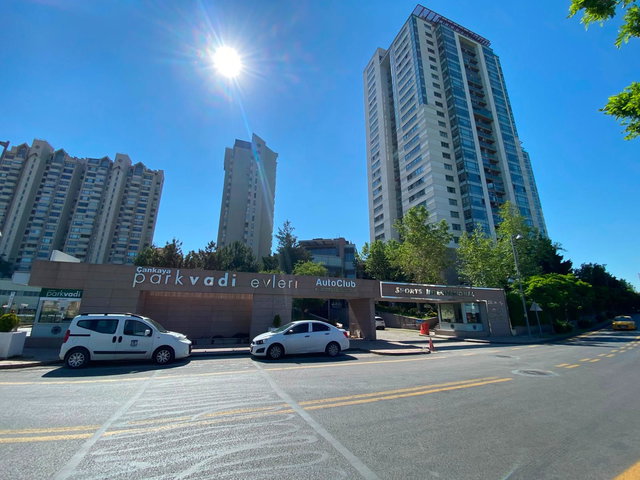 PARK VADİ A BLOKLARINDA VADİ MANZARALI KİRALIK 4+1 DAİRE