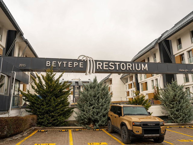 BEYTEPE RESTORİUM ,  FULL YAPILI 6+1 LOFT  DUBLEKS