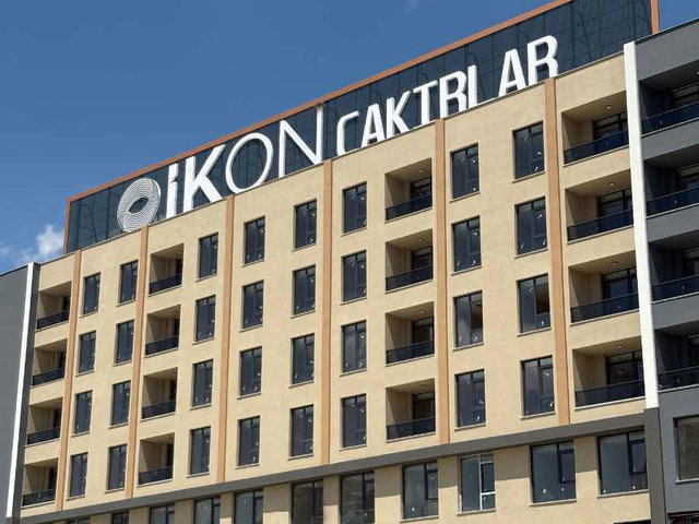 İKON ÇAKIRLAR SİTESİNDE 2+1 DUBLEKS LOFT DAİRE