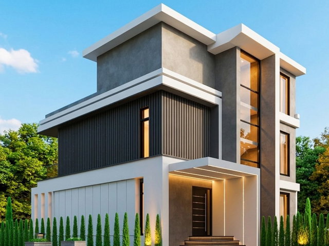 ÖMER İNAN REMAX NEVİYE MH 5+1 TRİPLEKS ÖZEL TERASLI LÜX VİLLALAR