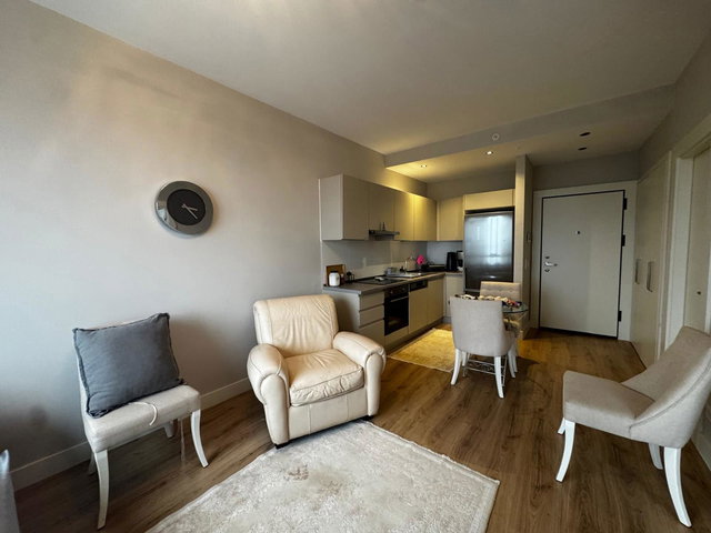 CEVİZLİ DELUXIA PARK FULL EŞYALI YÜKSEK KİRA GETİRİLİ SATILIK 1+1