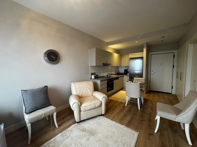 CEVİZLİ DELUXIA PARK FULL EŞYALI YÜKSEK KİRA GETİRİLİ SATILIK 1+1