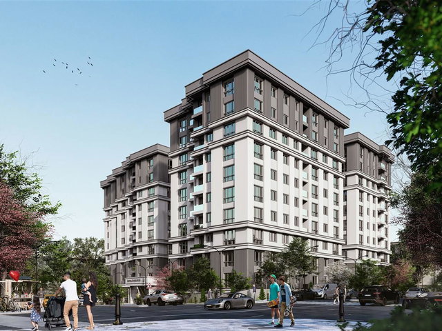 CENTRAL BAHÇELİEVLER PROJESİNDE 2+1 FERAH VE SIFIR DAİRELER