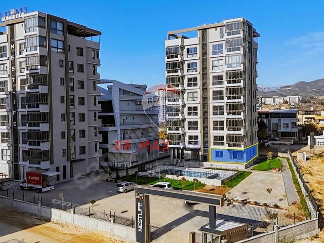 REMAX PARS'TAN GENİŞ BAHÇE KATI SATILIK 3+1 SIFIR DAİRE