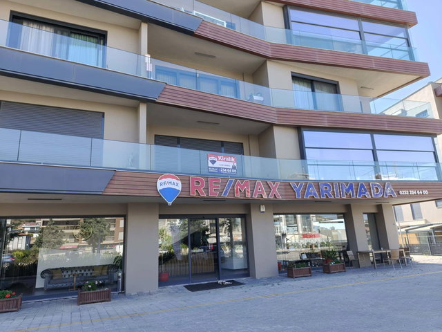 GÜZELBAHÇE YELKI YUNUSOĞLU VERANDA'DA KIRALIK 2+1 DAIRE