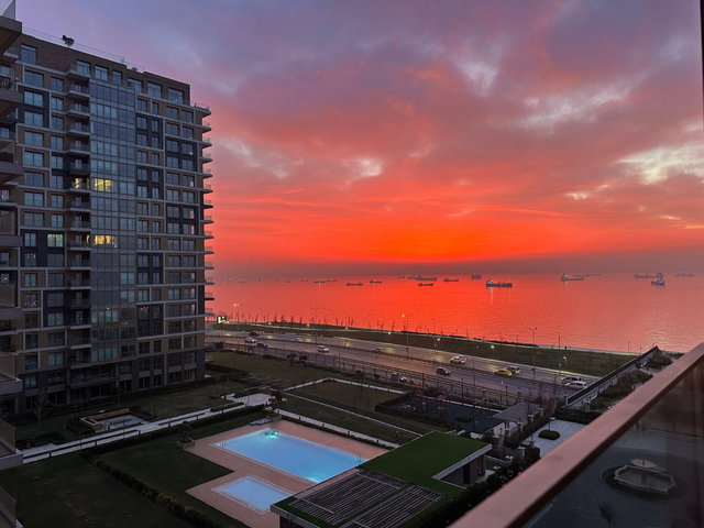 BÜYÜKYALI’DA PRESTİJLİ ÖN BLOKTA|DENİZ MANZARALI SATILIK|3+1 LÜKS DAİRE
