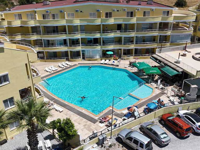DIDIM MAH GENIŞ BALKONLU HAVUZLU SİTE 3 + 1