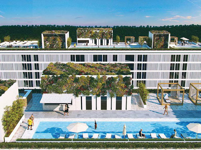 'KAÇMAZ FIRSAT'MINA TOWERS3+1 ŞEHIR VE DENIZ MANZARALI RESIDENCE