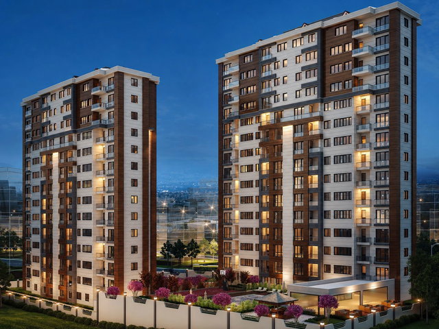 KARTAL LILYUM TOWERS SATILIK 2+1 DAIRE