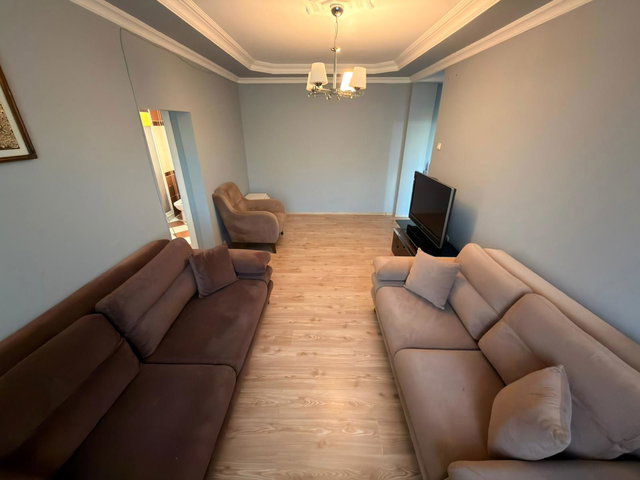 YENİŞEHİR MAH  GÜNEY CEPHE EŞYALI 2+1 SATILIK DAİRE