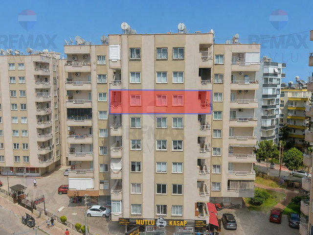 REMAX AVLU'DAN VİRANŞEHİR MERKEZİ KONUMDA 3+1 KİRALİK ESYALİ DAİRE