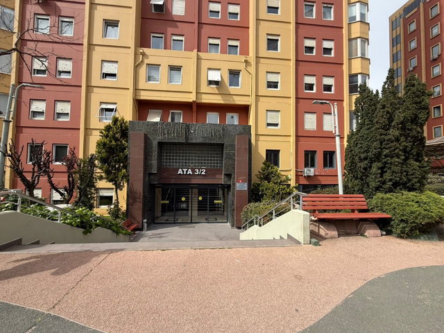 ATAŞEHİR ATA BLOKLARINDA  GÜNEY DOĞU CEPHE FULL EŞYALI KİRALIK 3+1 DAİRE