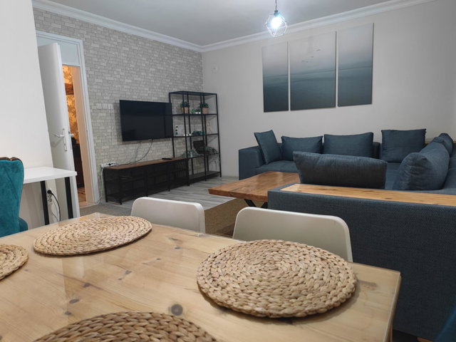 SİNAN MAH. MERKEZİ KONUM FULL EŞYALI BAKIMLI KİRALIK 3+1 DAİRE