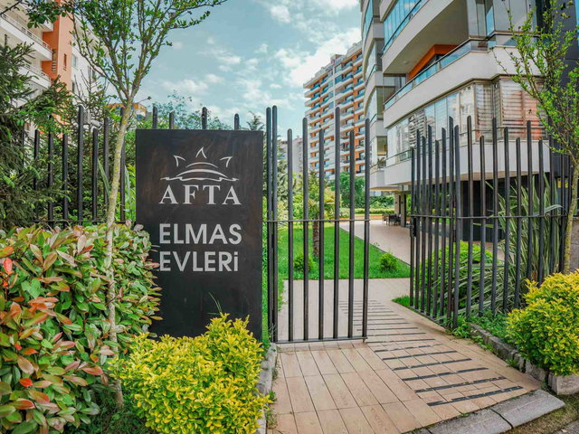ÇITLAKKALEDE AFTA ELMAS EVLERINDE FERAH 2+1 140 M2 LÜKS DAİRE