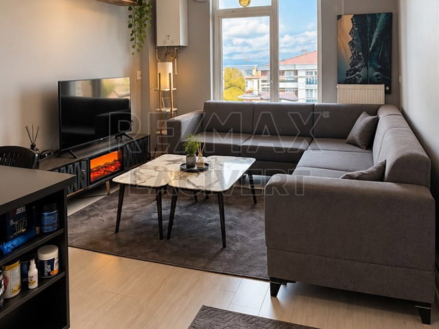 RE/MAX LACİVERT'TEN YILDIZKENT'TE 1+1 EŞYALI KİRALIK DAİRE