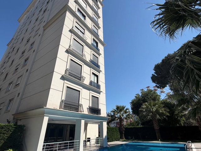 HAVUZLU SEVGİLİ YAPI KIZILÖZ RESİDENCE 4+1 NET 150M2 BALKONLU