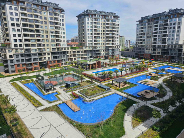 REFERANS BEYLİKDÜZÜ SİTESİ FULL PEYSAJ SIFIR 4+1 SATILIK DAİRE