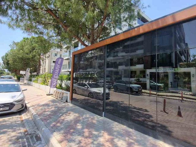 BOSTANLI 1+1  KIRALIK SIFIR DAIRE SITE IÇI TRADEMARK SENSE