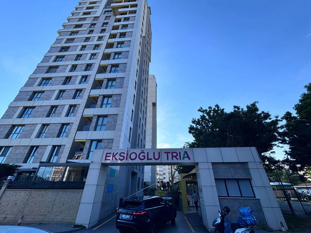 TRIA DRAGOS'TA HAVUZ MANZARALI, BOŞ 3+1 DAIRE