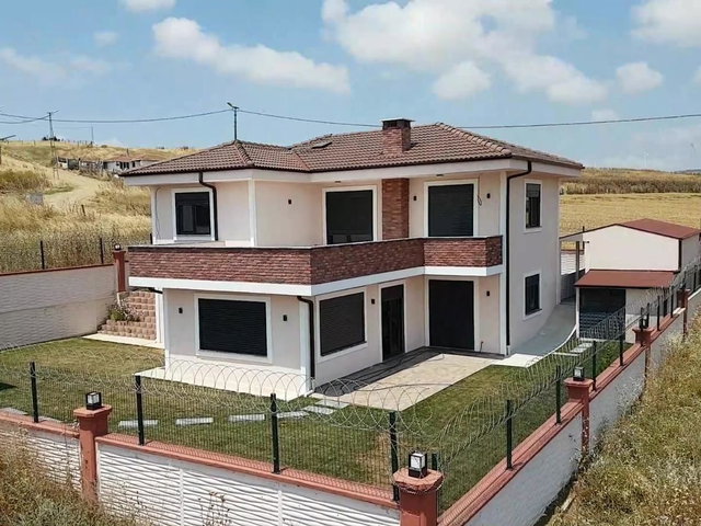 SİLİVRİ ÇANTA'DA FIRSAT YENİ 5+1 MÜSTAKİL DUBLEKS VİLLA