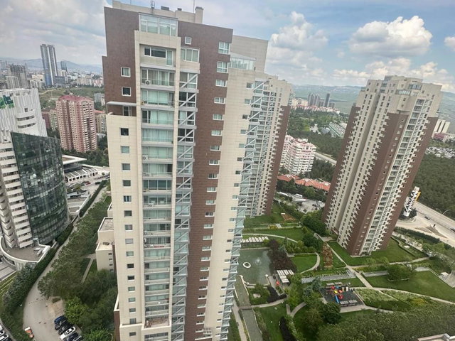 PARK ORAN KONUTLARINDA BOŞ 3+1 KİRALIK DAİRE