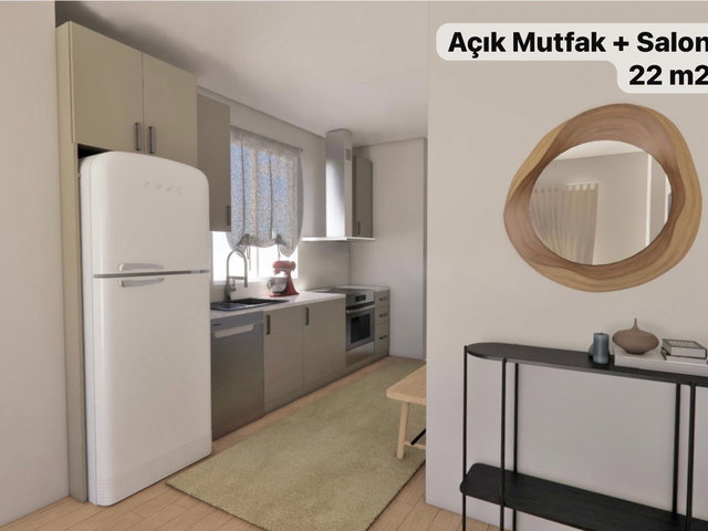 İÇERENKÖY TOPLU TAŞIMAYA YAKIN KULLANIŞLI 2+1 SATILIK DAİRE