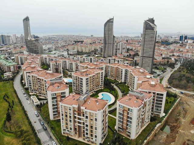ALMONDHİL 161 M2 ÇOK İYİ KONUM BAHÇE KATI
