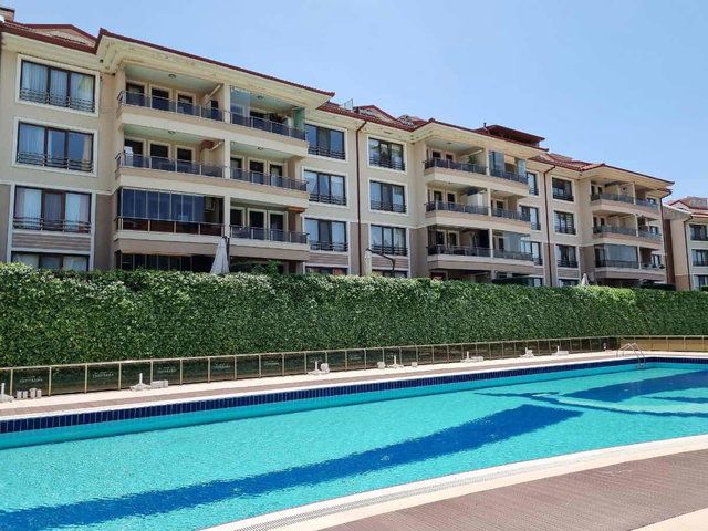 BAŞİSKELE PANORAMA 1 SİTESİNDE 4+1 DENİZ VE HAVUZ MANZARALI DAİRE