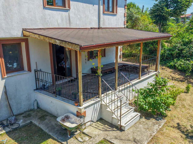 ŞILE / AĞVA BUCAKLI'DA 1220 METREKARE ARSA IÇINDE SATILIK DUBLEKS VILLA