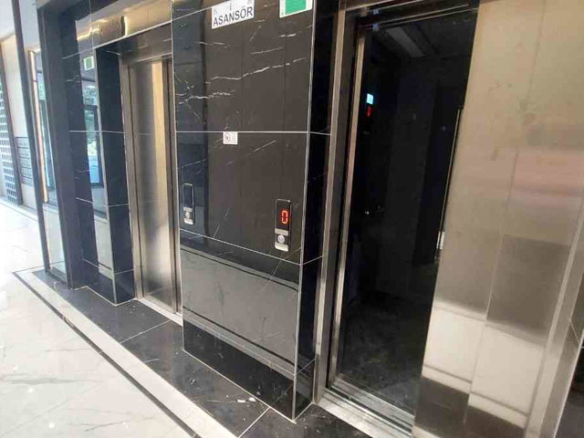HASTANE KARŞISI AKSU PLAZA'DA  1+1 DAİRE