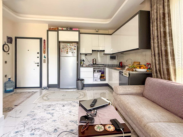 ALANYA DINEK MH. KISMI DENIZ MAN. SIFIR 1+1 SATILIK FIRSAT DAIRE