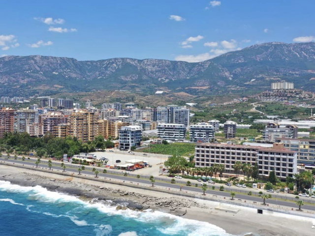 AZEROTH RESIDENCE ALANYA KARGICAKTA LÜKS 3+1 KİRALIK  DAİRE