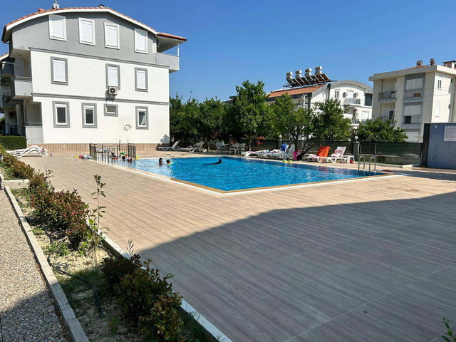MANAVGAT ILICA'DA SATILIK 1+1 MODERN DAİRE
