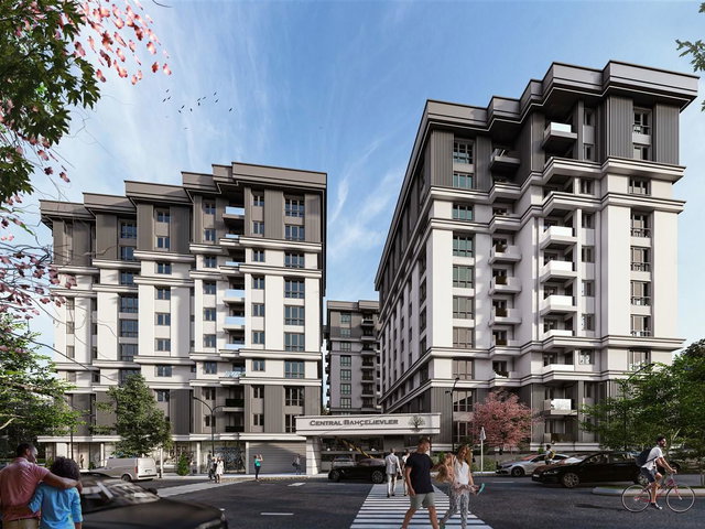 CENTRAL BAHÇELİEVLER PROJESİNDE 3+1 FERAH VE SIFIR DAİRELER